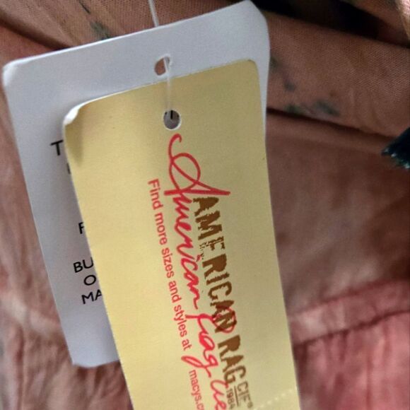 NWT AMERICAN RAG BOHO TIE DYE DRESS WITH SLITS ON BOTH SIDES SZ.SM - Picture 4 of 4